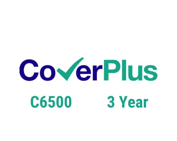 Epson C6500 3 Year CoverPlus Onsite Service