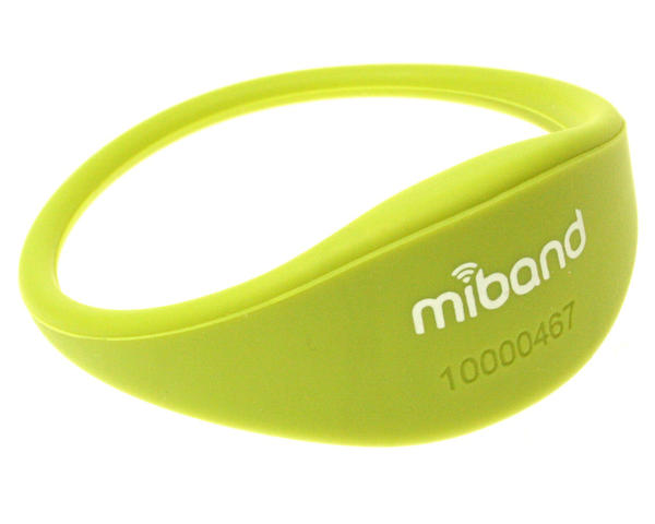 Light Green 1k Miband - 61mm (Child Size)