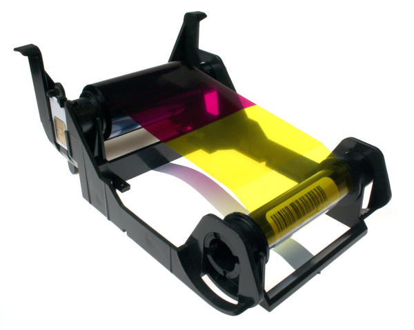 Zebra 800011-140 YMCKO Colour Ribbon (100 Prints)