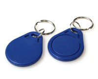 Blue MIFARE Classic® EV1 1K KeyFobs (Pack of 100)