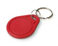 Red MIFARE Classic® EV1 1K KEYFOBS (PACK OF 100)