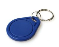 BLUE MIFARE Classic® EV1 4K KEY FOBS (Pack of 100)