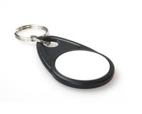 Black and White MIFARE Classic® Key Fobs (Pack of 100)