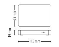 Paxton 214-326 Desktop Reader and Keyboard