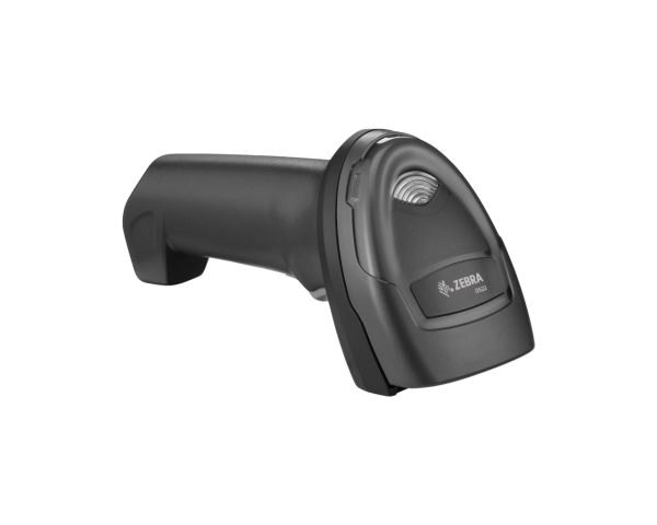 Zebra DS2208 Handheld Barcode Scanner with Stand