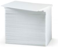 Zebra Premier 30 Mil Blank White Plastic Cards (Pack of 500)