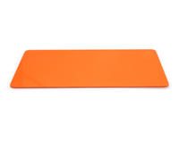 Orange Plastic Cards - 760 Micron (Pack of 100)