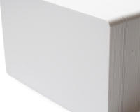 Dyestar Blank White Plastic Cards (Pack of 100)