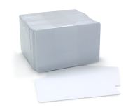 Dyestar Blank White Biodegradable Plastic Cards (Pack of 100)