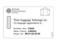 Evolis Paper Cards (Pack of 500)