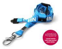 Recycled NHS Staff Lanyards with Triple Breakaway (Pack of 100)