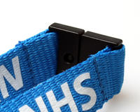 Recycled NHS Staff Lanyards with Triple Breakaway (Pack of 100)