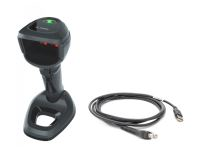 Zebra DS9908-SR Black USB Barcode Scanner Kit