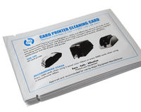 CR80 Card Printer Cleaning Cards (Pack of 25)