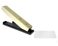 Plastic ID Card Slot Punch