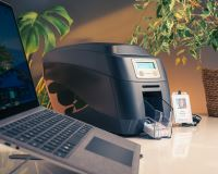 Authentys Pro 300 ID Card Printer (Dual-Sided)