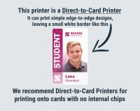 Entrust Sigma DS3 Simplex ID Card Printer (Single-Sided)