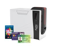 Evolis Agilia Duplex Retransfer ID Card Printer (Dual-Sided)