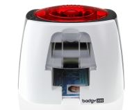 Evolis Badgy 200 ID Card Printer Bundle