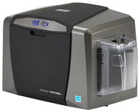 Fargo DTC1250e ID Card Printer with OMNIKEY 5127 Contactless Encoder (Single-Sided)