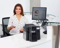 Fargo DTC4250e ID Card Printer (Single-Sided)