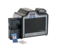 Fargo HDP5000e Retransfer ID Card Printer (Single-Sided)