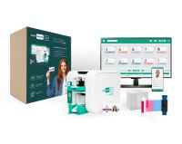 EasyBadge 3.0 ID Badge Printer Bundle