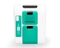 EasyBadge 3.0 ID Badge Printer Bundle (Single-Sided)