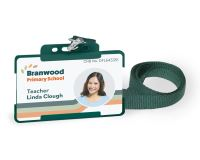 EasyBadge 3.0 ID Badge Printer Bundle (Single-Sided)