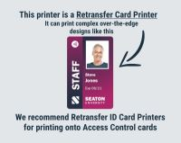 Magicard Prima 802 Duo Retransfer ID Card Printer (Dual-Sided)