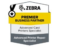 Zebra ZC300 ID Card Printer With Ethernet (Single-Sided)