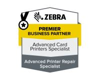 Zebra ZC350 ID Card Printer with Ethernet, Magnetic Stripe and Mifare Encoders (Dual-Sided)