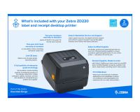 Zebra ZD220 Desktop Label Printer