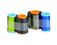 Pe2m 10341 YMCKO Colour Ribbon (200 Prints)