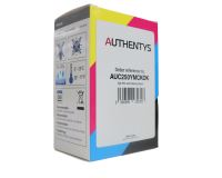 Authentys AUC250YMCKOK Colour Ribbon (250 Prints)