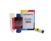 Authentys AUC300YMCKO Colour Ribbon (300 Prints)