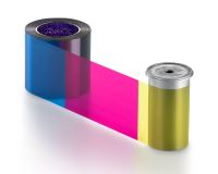 Entrust 525100-005 YMCKT-KT Colour Ribbon (350 Prints)