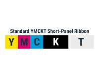 Datacard 534000-004 YMCKT Short-Panel Colour Ribbon (650 Prints)