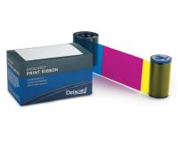 Datacard 534100-002-R004 YMCKT Half Panel Ribbon (650 Prints)