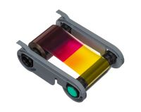 Evolis R5F208E100 YMCKO Colour Ribbon (300 Prints)