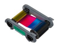 Evolis R5H204E100 YMCKO Half Panel Colour Ribbon (400 Prints)