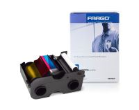 Fargo 45000 YMCKO Colour Ribbon (250 Prints) 