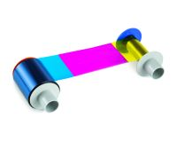 Fargo 84814 YMCFK Full Colour Ribbon with UV Panel (500 Prints)