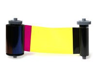 IDP Smart 659380 YMCKO Colour Ribbon With UV Panel (200 Prints)