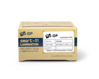 IDP Smart 659390 Clear Patch-type Laminate Film (250 Prints)