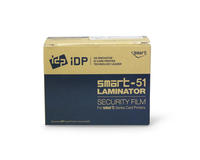 IDP Smart 659390 Clear Patch-type Laminate Film (250 Prints)