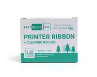 Easybadge 2.0 Black Monochrome Ribbon (1200 Prints)