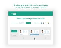 EasyBadge Smart ID Card Design Software