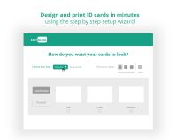 EasyBadge Smart ID Card Design Software