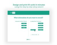 EasyBadge Professional ID Card Design Software 